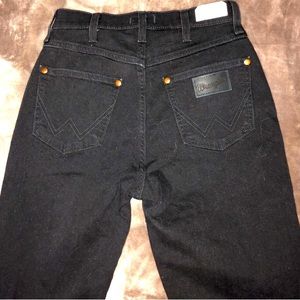 Wrangler Heritage Slim Black Jeans W 25 (0)